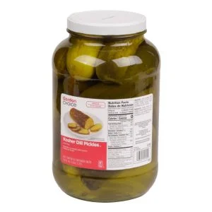 [7379-US] DILL, Kosher, Pickles, Gordon Choice, 4-128 oz