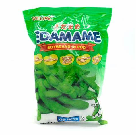 [5070-US] EDAMAME, Soy Beans In Pods, Greenland, 20-1 lb 