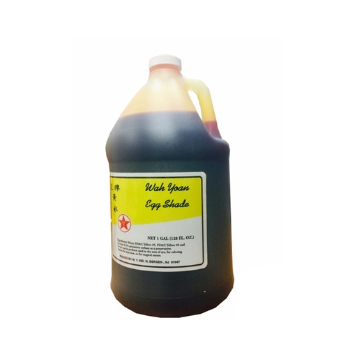 [7720-DR] FOOD COLOR, Egg Shade, Wah Yoan, 4-128 oz 