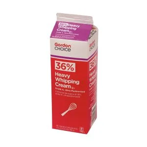 [3152-US] HEAVY CREAM, Whipping, Gordon Choice, 12-946 ml