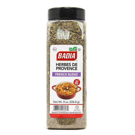 [8053-US] HERBES DE PROVENCE, Blend, Spice, Badia, 8 oz