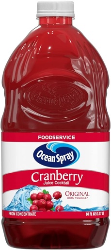 [2134-US] JUICE, Cranberry, Ocean Spray, 60 oz 