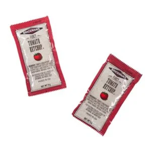 [7195-US] TOMATO, Ketchup, To Go, Brickman's, 1000 ct /-cs